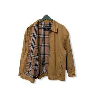 Burberry London Nova Check Zip Up Cotton Jacket 8036770 